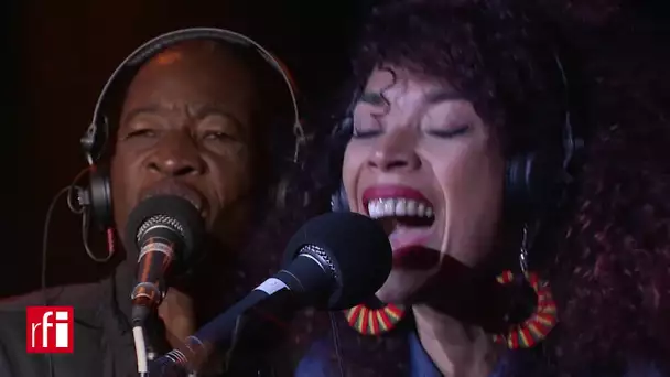 Jupiter chante "Ngandjo" feat. Flavia Coelho @RFI