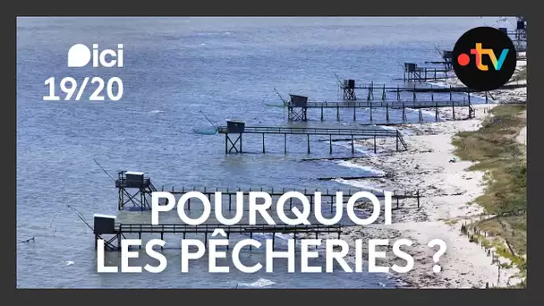 Pourquoi y a-t-il des pêcheries sur la côte Atlantique ?