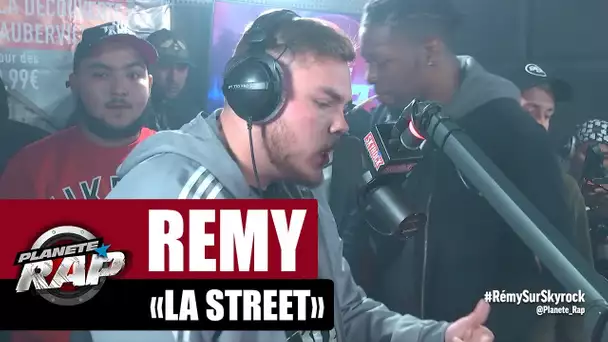 Rémy "La Street" #PlanèteRap