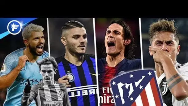 La short-list de l'Atlético de Madrid pour remplacer Antoine Griezmann | Revue de presse