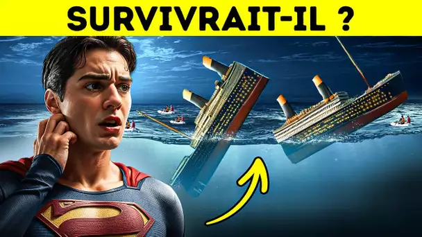 Quel superpouvoir t’aurait aidé à survivre sur le Titanic ?