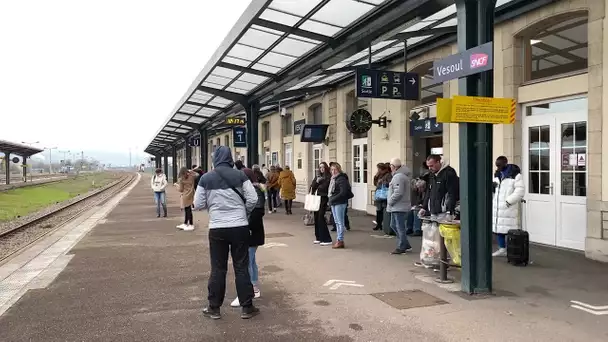 Ligne TER Paris-Bâle : élus et voyageurs dénoncent la dégradation du service