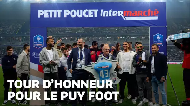 Le Petit Poucet Intermarché à l'honneur à la mi-temps de la Finale I FFF 2024