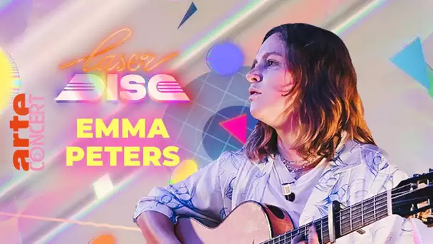 Emma Peters "Le temps passe", "Traverser" - Laser Disc – ARTE Concert
