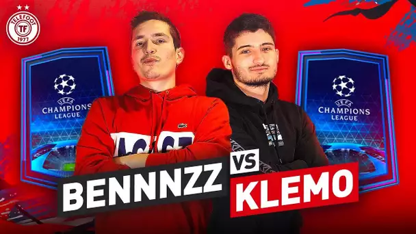 BENNNZZ VS KLEMO : GROS PACK OPENING LIGUE DES CHAMPIONS !
