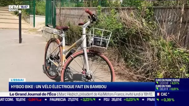 Hyboo Bike: un vélo électrique fait en bambou