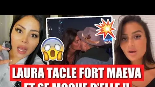 LAURA TACLE FORT MAEVA ET SE MOQUE D’ELLE APRÈS SON EMBROUILLE DANS LES MARSEILLAIS À DUBAÏ !! 😱