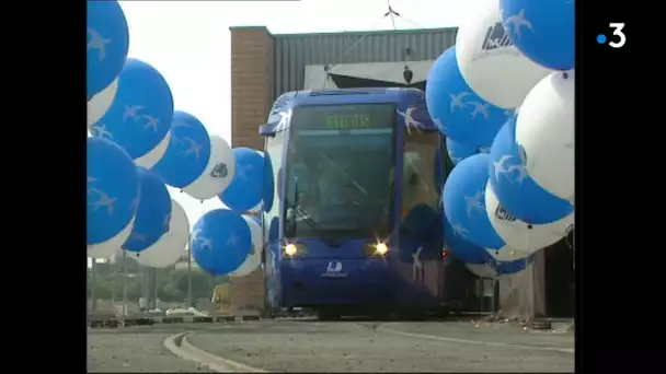 Retour en images sur la genèse du Tramway de Montpellier