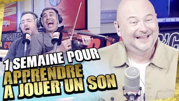 1 SEMAINE POUR APPRENDRE À JOUER UNE CHANSON