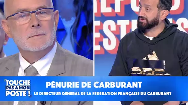 Pénurie de carburant : le directeur général de la fédération française du carburant dans TPMP