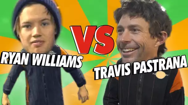 DEFI KARTING : TRAVIS PASTRANA vs RYAN WILLIAMS !