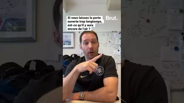 Que se passe-t-il si la porte de l’ISS s’ouvre trop longtemps ? Thomas Pesquet vous répond !