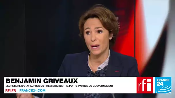 Benjamin Griveaux, porte-parole du gouvernement