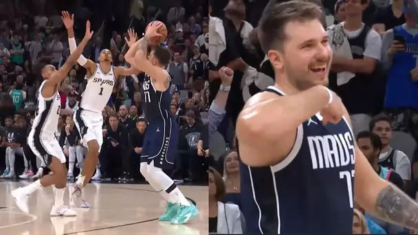 CLUTCH Shot By Luka Doncic In The Mavericks First Game Of The Season!