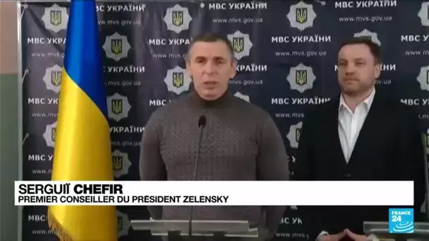Un proche conseiller du président ukrainien visé par des tirs • FRANCE 24