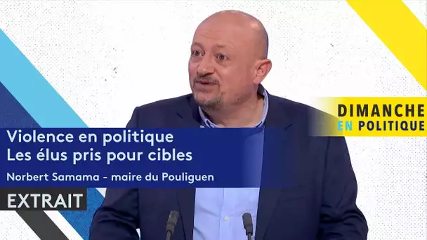 J'ai été mordu par quelqu'un qui m a déchiqueté mon pull et ma chemise raconte le maire du Pouliguen