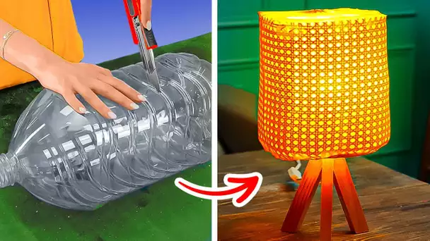 Des moyens créatifs de réutiliser les bouteilles en plastique et des astuces faciles de recyclage
