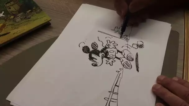 Régis Loisel : Comment j'ai dessiné "Mickey" ?