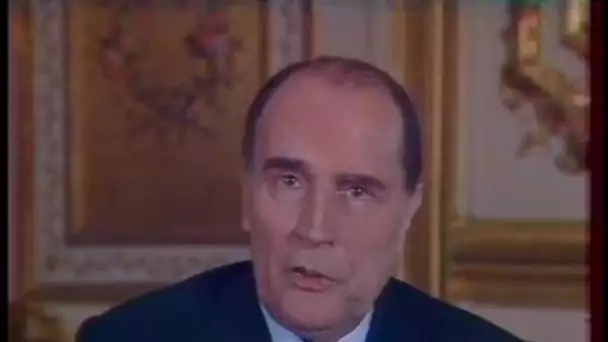 Extraits allocution Mitterrand