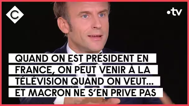 Emmanuel Macron à travers l’écran - L’édito de Nicolas Poincaré - C à vous - 28/10/2022
