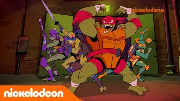 Le destin des Tortues Ninja | L&#039;ours Alberto | Nickelodeon France