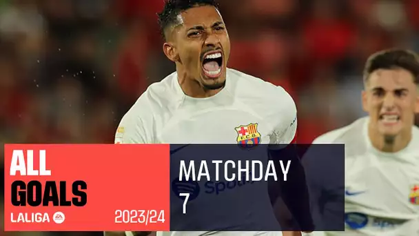 All Goals Matchday 7 LALIGA EA Sports 2023/2024