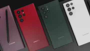 Le Samsung Galaxy S22 Ultra partage des photos et des vidéos de ses couleurs