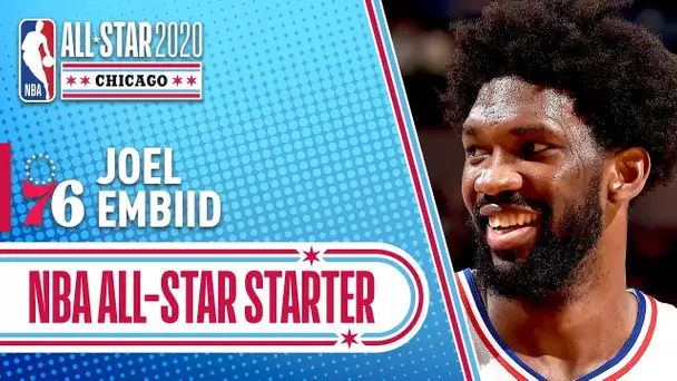Joel Embiid 2020 All-Star Starter | 2019-20 NBA Season
