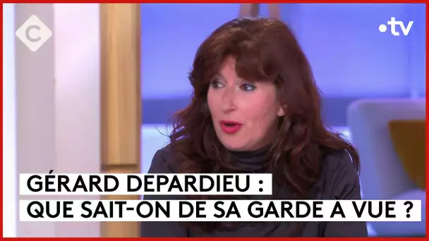 Agressions sexuelles : Gérard Depardieu jugé en octobre - C à Vous - 30/04/2024