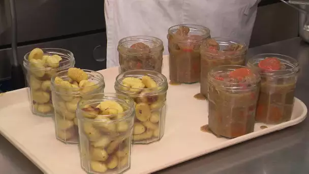 Des repas non utilisés dans les cantines scolaires distribués aux étudiants d'Angoulême