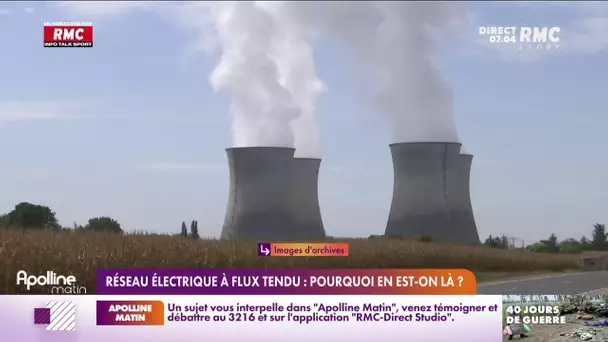 Réseau électrique à flux tendu : pourquoi en est-on là ?