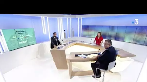 Municipales 2020 : débat du second tour à Rethel