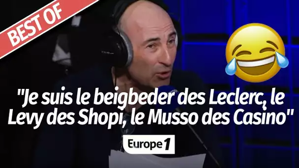 BEST-OF - François Hollande : "Je suis le Beigbeder des Leclerc, le Marc Levy des Shopi, le Musso…