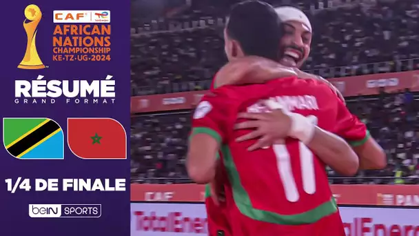 Résumé : Le MAROC en demi-finale, fin du rêve pour la Tanzanie