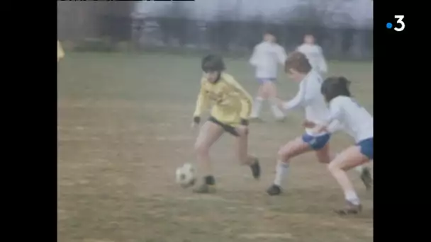 Football féminin : Etroeungt-Quimper en mars 1978