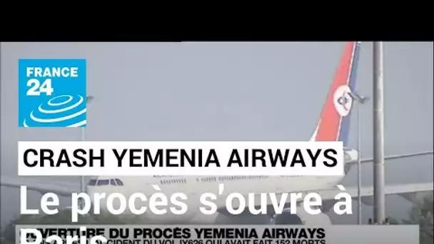Treize ans après l'accident du vol IY626, le procès de la Yemenia Airways s'ouvre à Paris