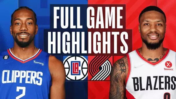 CLIPPERS at TRAIL BLAZERS | FULL GAME HIGHLIGHTS | March 19, 2023