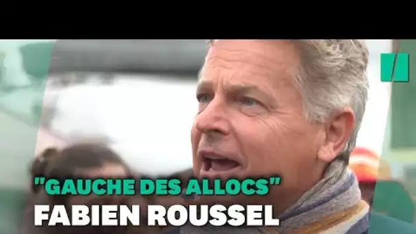 Fabien Roussel se met la Nupes à dos avec sa "gauche des allocs"