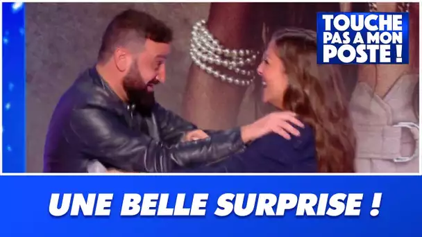 Camille Lellouche fait une surprise à Cyril Hanouna dans TPMP