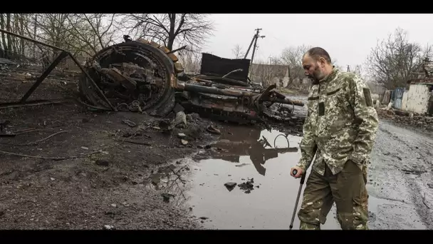 Guerre en Ukraine : des cadavres dans la région libérée de Kiev, l'ONU veut un cessez-le-feu
