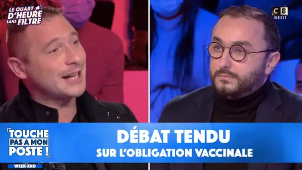 "Le non vacciné est moins dangereux que le vacciné" : le débat tendu sur l'obligation vaccinale