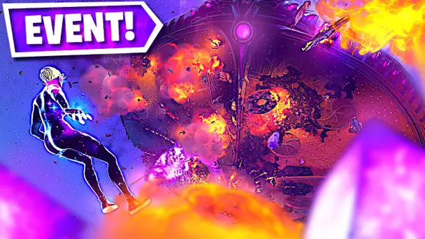 L'EVENEMENT FORTNITE FIN DE LA SAISON 7 FEU CELESTE ! LE VAISSEAU MERE A EXPLOSE ! FORTNITE EVENT