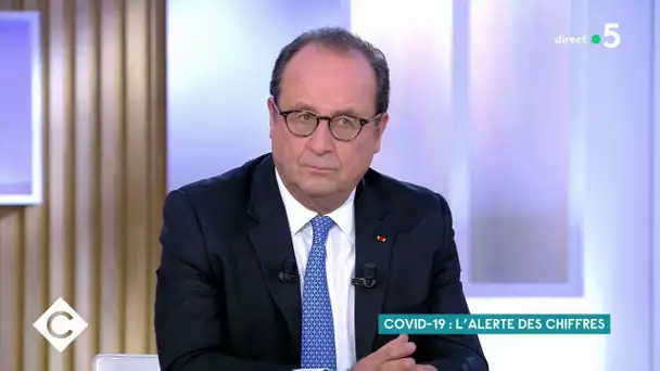 Francois Hollande : invité spécial - C à Vous - 28/10/2020