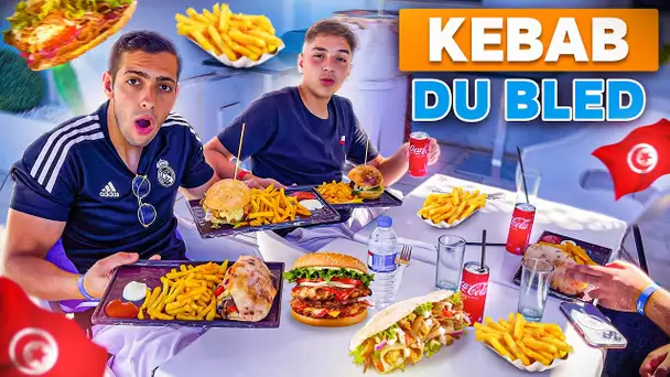 ON TEST LES KEBAB DU BLED 🇩🇿🇲🇦🇹🇳 ( c'est incroyable 😍)