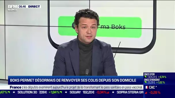 Olivier de Rodellec (Boks) : Boks franchit la barre des 3 000 consignes commercialisées