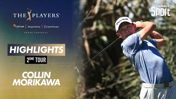 Highlights Collin Morikawa : The Players - 2ème tour