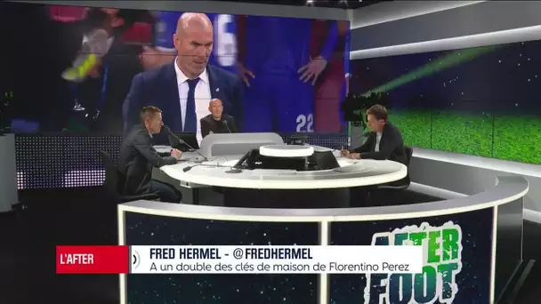 Real Madrid : "Zidane est vraiment menacé" avoue Hermel
