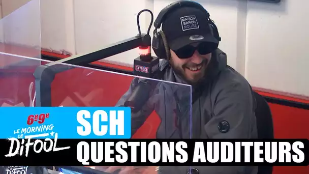 SCH  - Questions auditeurs #MorningDeDifool