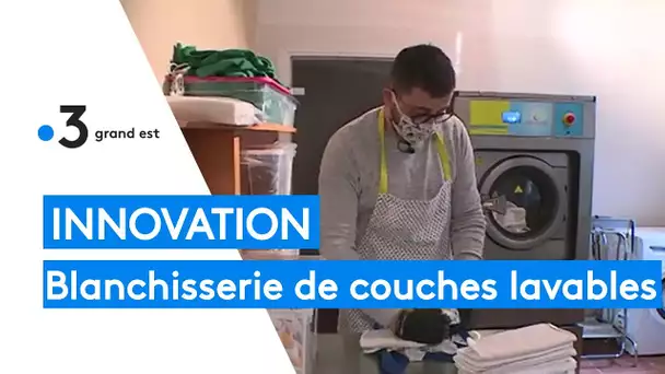 Innovation : blanchisserie de couches lavables