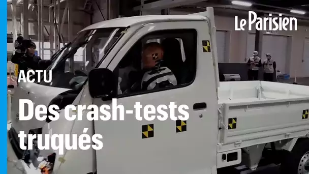 Tests de sécurité truqués chez Daihatsu, filiale de Toyota : les certifications de trois modèles ret